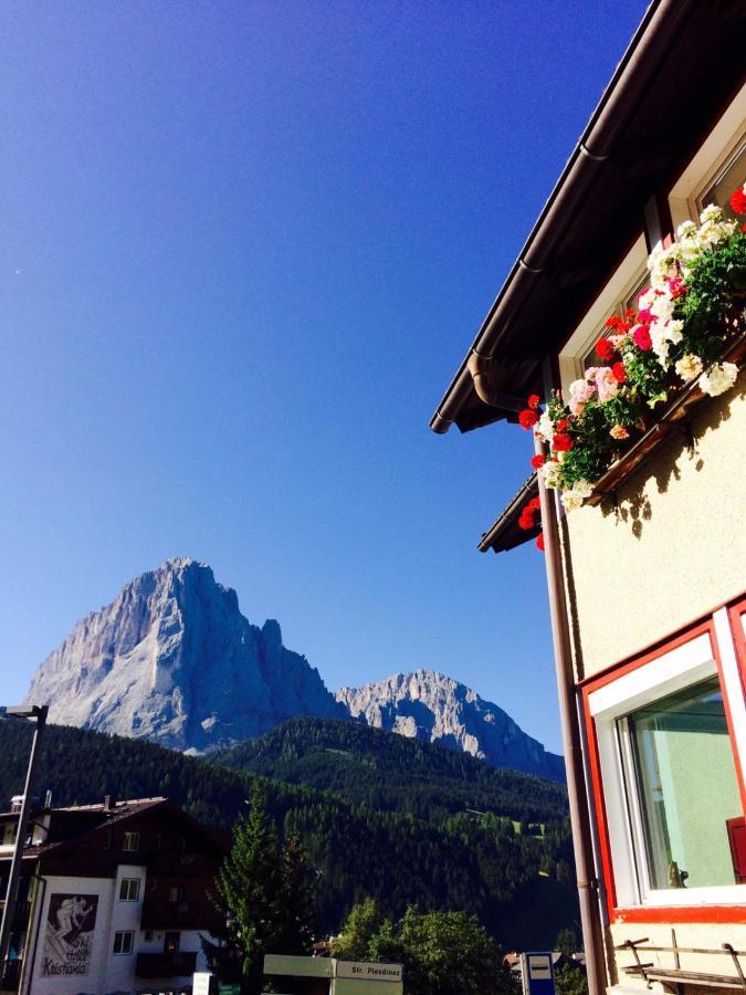 La Terrazza Gardenese Appartement Santa Cristina Val Gardena Buitenkant foto