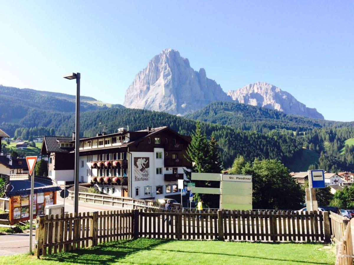 La Terrazza Gardenese Appartement Santa Cristina Val Gardena Buitenkant foto